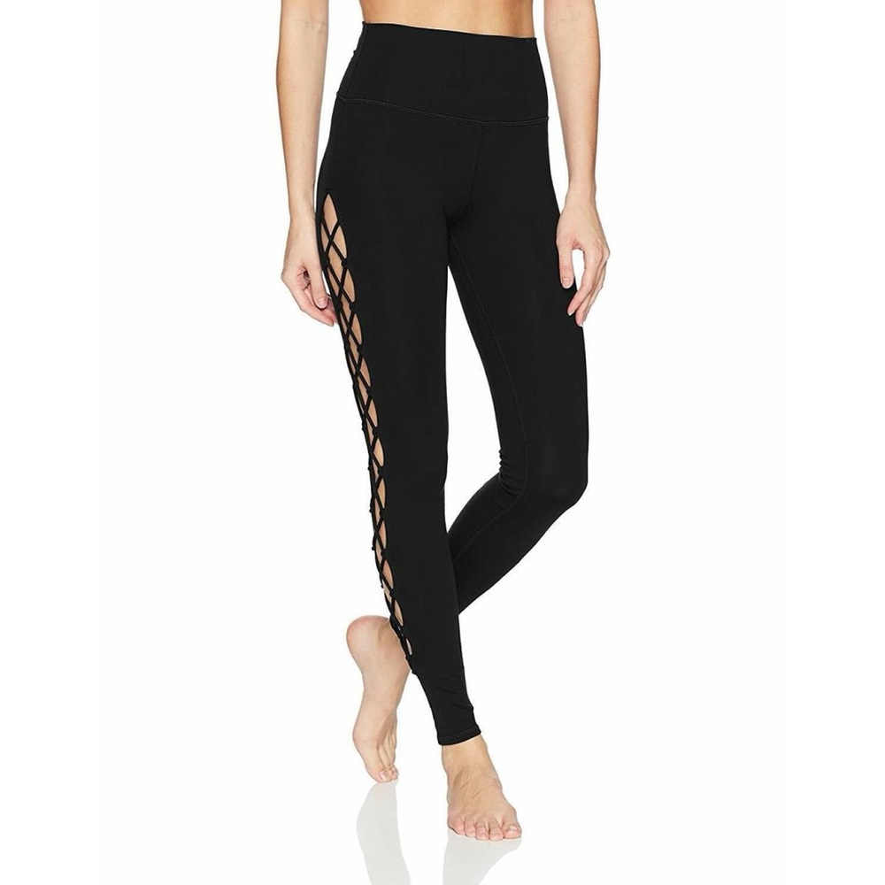 ALO Lace Up Cutout Leggings
